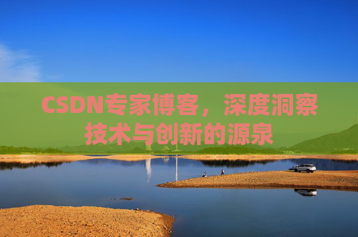 CSDN专家博客，深度洞察技术与创新的源泉